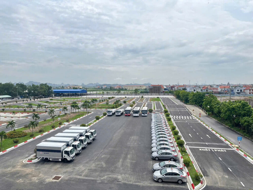 Học bằng lái xe ô tô Hải Phòng