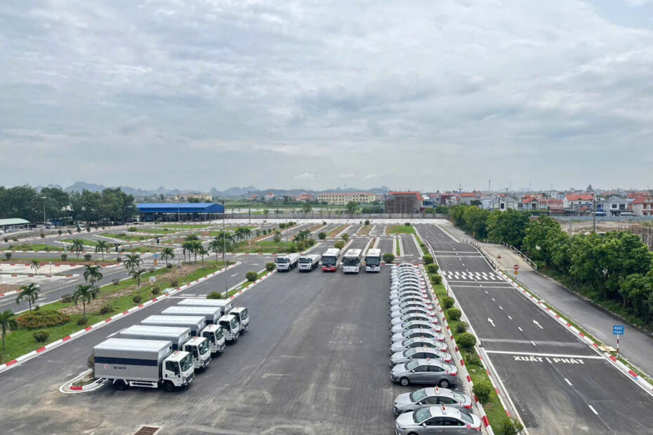 Học bằng lái xe ô tô Hải Phòng
