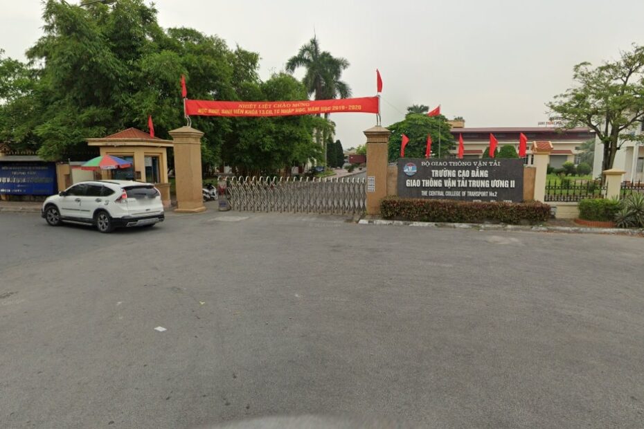 Trường Cao đẳng Giao thông vận tải Trung ương II