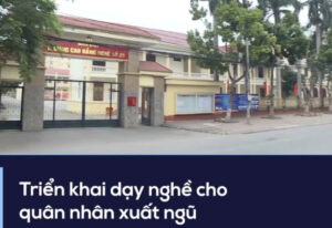 trường dạy lái xe quân khu 3 Hải Phòng